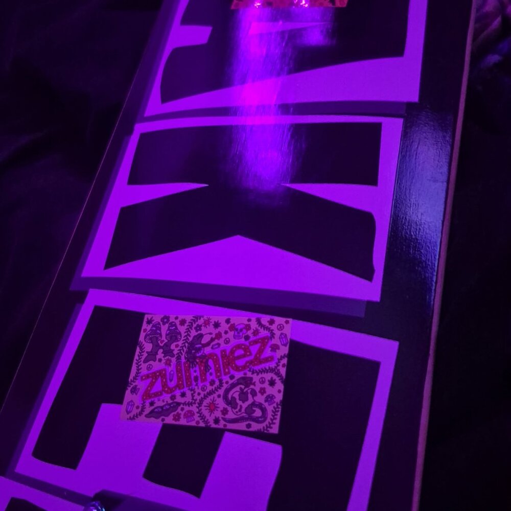 Baker deck skateboard